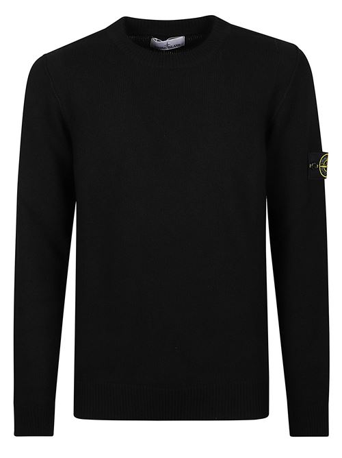 Wool Crewneck Sweater STONE ISLAND | 5100072S00A3V0029